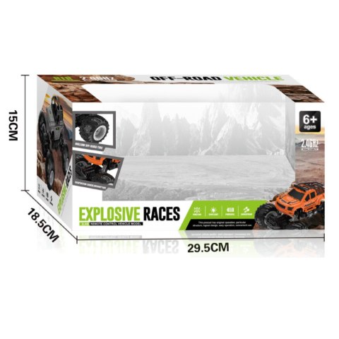 AUTO SAMOCHÓD TERENOWY PICK UP ZDALNIE STEROWANY RC PILOT AKUMULATOR USB IMPORT PRONICE AUTO SAMOCHÓD TERENOWY PICK UP ZDALNIE STEROWANY RC PILOT AKUMULATOR USB IMPORT PRONICE