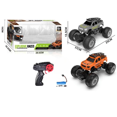 AUTO SAMOCHÓD TERENOWY PICK UP ZDALNIE STEROWANY RC PILOT AKUMULATOR USB IMPORT PRONICE AUTO SAMOCHÓD TERENOWY PICK UP ZDALNIE STEROWANY RC PILOT AKUMULATOR USB IMPORT PRONICE