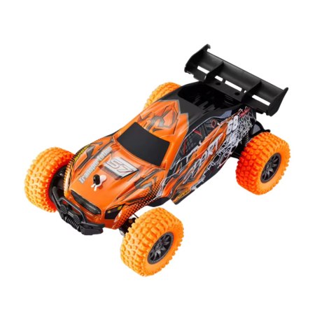 AUTO SAMOCHÓD ZDALNIE STEROWANY GUMOWE OPONY PILOT TECHNOLOGIA 2.4G IMPORT PRONICE
