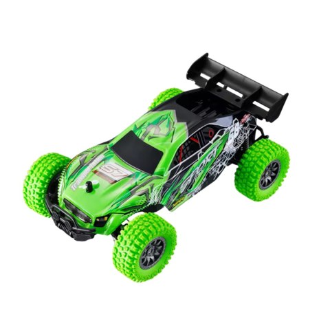 AUTO SAMOCHÓD ZDALNIE STEROWANY GUMOWE OPONY PILOT TECHNOLOGIA 2.4G IMPORT PRONICE