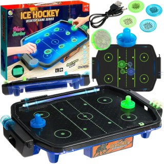GLOW SUSPENDED ICE HOCKEY WITH USB PORT (LIGHT MUSIC) IMPORT PRONICE