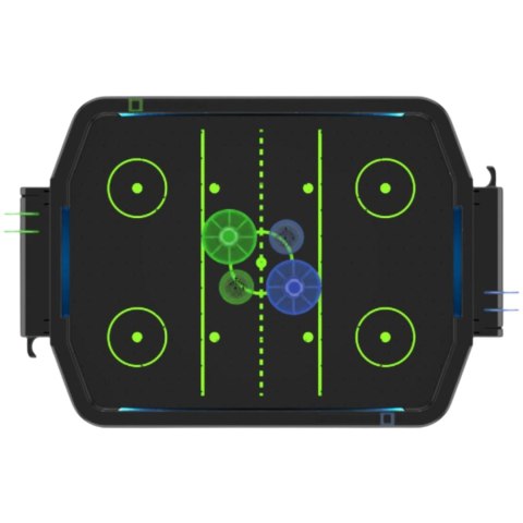 GLOW SUSPENDED ICE HOCKEY WITH USB PORT (LIGHT MUSIC) IMPORT PRONICE