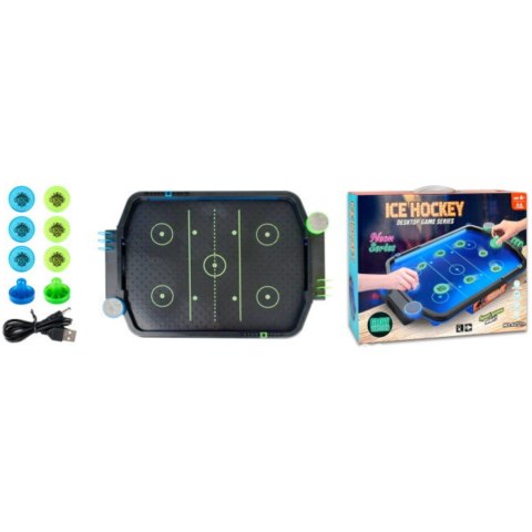 GLOW SUSPENDED ICE HOCKEY WITH USB PORT (LIGHT MUSIC) IMPORT PRONICE