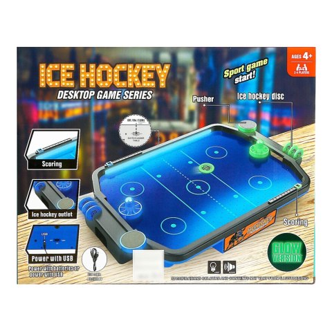 GLOW SUSPENDED ICE HOCKEY WITH USB PORT (LIGHT MUSIC) IMPORT PRONICE