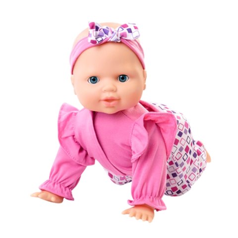 LALKA NATALIA RACZKUJĄCY BOBAS 32 CM ŚMIEJE SIĘ PŁACZE GAWORZY INTERAKTYWNA ARTYK