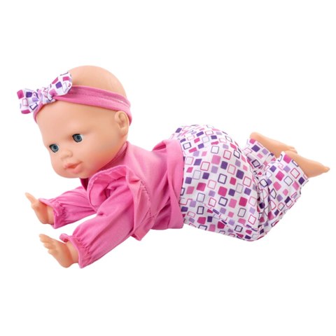 LALKA NATALIA RACZKUJĄCY BOBAS 32 CM ŚMIEJE SIĘ PŁACZE GAWORZY INTERAKTYWNA ARTYK