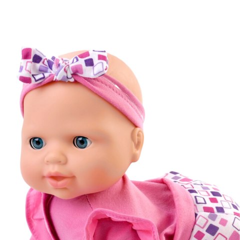 LALKA NATALIA RACZKUJĄCY BOBAS 32 CM ŚMIEJE SIĘ PŁACZE GAWORZY INTERAKTYWNA ARTYK