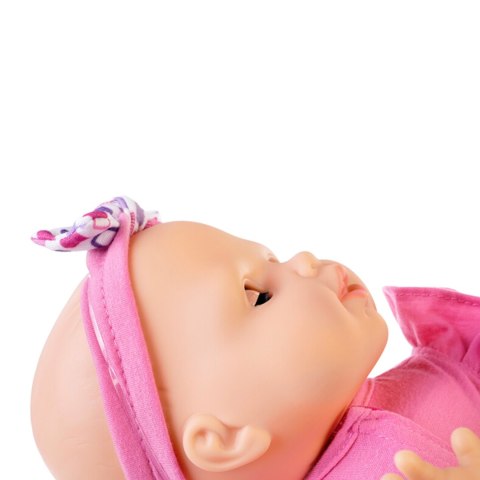 LALKA NATALIA RACZKUJĄCY BOBAS 32 CM ŚMIEJE SIĘ PŁACZE GAWORZY INTERAKTYWNA ARTYK