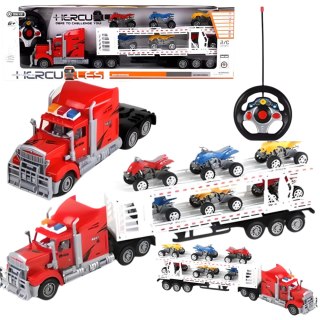 LAWETA TRANSPORTER AUTKA QUADY ZDALNIE STEROWANE PILOT RC KIEROWNICA IMPORT PRONICE