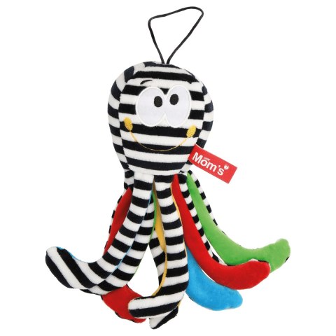MINI OŚMIORNICA BIAŁO-CZARNA MASKOTKA DO SPANIA SENSORYCZNA PRZYTULANKA HENCZ TOYS (MOM'S CARE) MINI OŚMIORNICA BIAŁO-CZARNA MASKOTKA DO SPANIA SENSORYCZNA PRZYTULANKA HENCZ TOYS (MOM'S CARE)