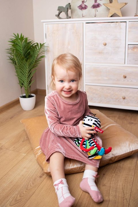 MINI OŚMIORNICA BIAŁO-CZARNA MASKOTKA DO SPANIA SENSORYCZNA PRZYTULANKA HENCZ TOYS (MOM'S CARE) MINI OŚMIORNICA BIAŁO-CZARNA MASKOTKA DO SPANIA SENSORYCZNA PRZYTULANKA HENCZ TOYS (MOM'S CARE)