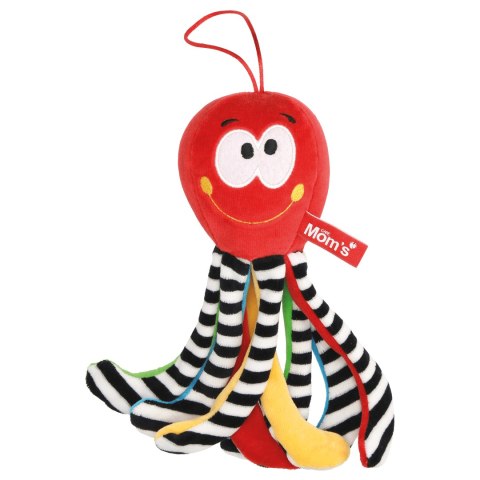 MINI OŚMIORNICA CZERWONA MASKOTKA DO SPANIA SENSORYCZNA PRZYTULANKA HENCZ TOYS (MOM'S CARE) MINI OŚMIORNICA CZERWONA MASKOTKA DO SPANIA SENSORYCZNA PRZYTULANKA HENCZ TOYS (MOM'S CARE)