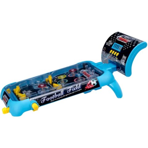 MINI PINBALL GRA ZRĘCZNOŚCIOWA FLIPPER STÓŁ KULKA ŚWIATŁA MUZYKA LICZNIK IMPORT PRONICE