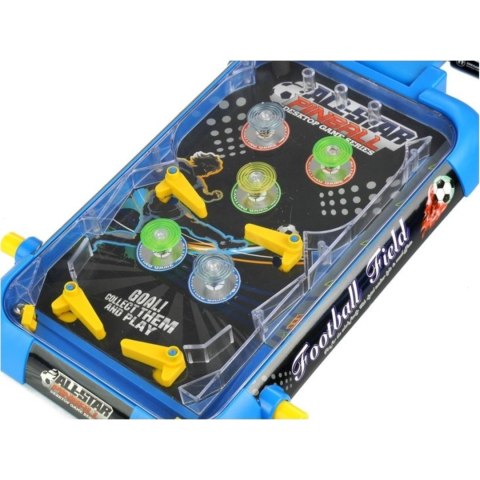 MINI PINBALL GRA ZRĘCZNOŚCIOWA FLIPPER STÓŁ KULKA ŚWIATŁA MUZYKA LICZNIK IMPORT PRONICE