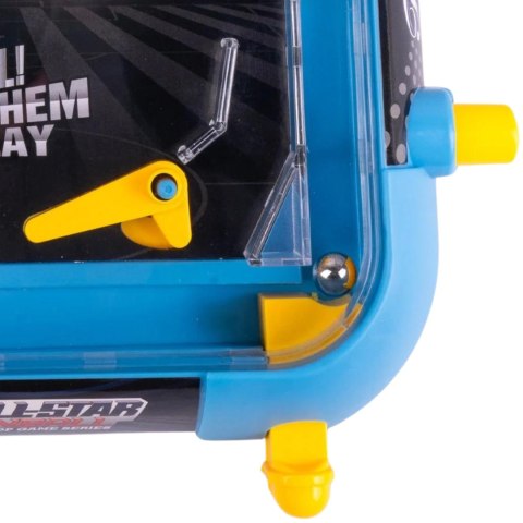 MINI PINBALL GRA ZRĘCZNOŚCIOWA FLIPPER STÓŁ KULKA ŚWIATŁA MUZYKA LICZNIK IMPORT PRONICE