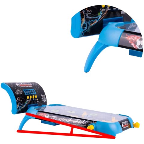 MINI PINBALL GRA ZRĘCZNOŚCIOWA FLIPPER STÓŁ KULKA ŚWIATŁA MUZYKA LICZNIK IMPORT PRONICE
