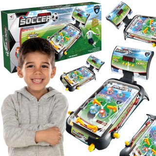 PIŁKA NOŻNA GRA ZRĘCZNOŚCIOWA ELEKTRYCZNA LICZNIK PINBALL + ŚWIATŁO DŹWIĘK IMPORT PRONICE