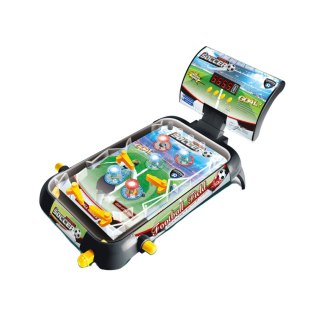 PIŁKA NOŻNA GRA ZRĘCZNOŚCIOWA ELEKTRYCZNA LICZNIK PINBALL + ŚWIATŁO DŹWIĘK IMPORT PRONICE