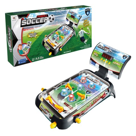 PIŁKA NOŻNA GRA ZRĘCZNOŚCIOWA ELEKTRYCZNA LICZNIK PINBALL + ŚWIATŁO DŹWIĘK IMPORT PRONICE PIŁKA NOŻNA GRA ZRĘCZNOŚCIOWA ELEKTRYCZNA LICZNIK PINBALL + ŚWIATŁO DŹWIĘK IMPORT PRONICE