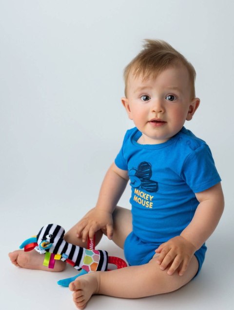 TYMEK PISZCZEK Z GRYZAKIEM ZEBRA ZABAWKA SENSORYCZNA MIĘKKA PISZCZAŁKA HENCZ TOYS (MOM'S CARE) TYMEK PISZCZEK Z GRYZAKIEM ZEBRA ZABAWKA SENSORYCZNA MIĘKKA PISZCZAŁKA HENCZ TOYS (MOM'S CARE)