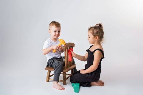 ZESTAW MIĘKKIE NARZĘDZIA PASTELOWE PIŁA MŁOTEK KLUCZ MAŁY MAJSTERKOWICZ HENCZ TOYS (MOM'S CARE)