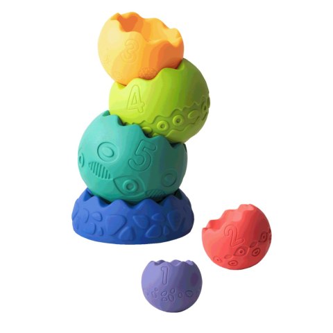 ZESTAW PIRAMIDA SENSORYCZNA PASTELOWA RÓŻNE WIELKOŚCI ZABAWKA EDUKACYJNA HENCZ TOYS (MOM'S CARE) ZESTAW PIRAMIDA SENSORYCZNA PASTELOWA RÓŻNE WIELKOŚCI ZABAWKA EDUKACYJNA HENCZ TOYS (MOM'S CARE)