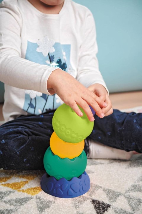 ZESTAW PIRAMIDA SENSORYCZNA PASTELOWA RÓŻNE WIELKOŚCI ZABAWKA EDUKACYJNA HENCZ TOYS (MOM'S CARE) ZESTAW PIRAMIDA SENSORYCZNA PASTELOWA RÓŻNE WIELKOŚCI ZABAWKA EDUKACYJNA HENCZ TOYS (MOM'S CARE)