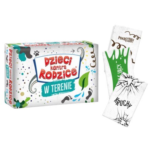 GRA EDUKACYJNA "DZIECI KONTRA RODZICE. W TERENIE" ODKRYWANIE PRZYRODY KANGUR GRA EDUKACYJNA "DZIECI KONTRA RODZICE. W TERENIE" ODKRYWANIE PRZYRODY KANGUR