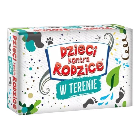 GRA EDUKACYJNA "DZIECI KONTRA RODZICE. W TERENIE" ODKRYWANIE PRZYRODY KANGUR GRA EDUKACYJNA "DZIECI KONTRA RODZICE. W TERENIE" ODKRYWANIE PRZYRODY KANGUR