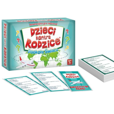 GRA EDUKACYJNA "DZIECI KONTRA RODZICE. DOOKOŁA ŚWIATA" TRADYCJE KULTURY KANGUR
