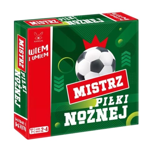 GRA EDUKACYJNA "WIEM I UMIEM - MISTRZ PIŁKI NOŻNEJ" QUIZ WIEDZY PYTANIA KANGUR GRA EDUKACYJNA "WIEM I UMIEM - MISTRZ PIŁKI NOŻNEJ" QUIZ WIEDZY PYTANIA KANGUR