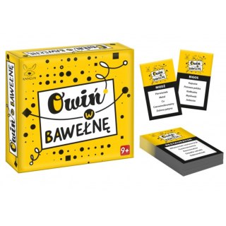 GRA TOWARZYSKA "OWIŃ W BAWEŁNĘ" ZABAWA RODZINNA ZAKAZANE SŁOWA OPISY KANGUR
