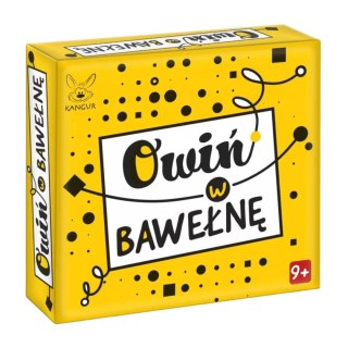 GRA TOWARZYSKA "OWIŃ W BAWEŁNĘ" ZABAWA RODZINNA ZAKAZANE SŁOWA OPISY KANGUR