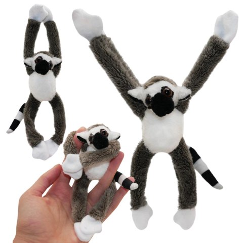 MAGNES PLUSZOWY NA LODÓWKĘ LEMUR ZWIERZĄTKO MASKOTKA MIŚ Z MAGNESAMI STAWSCY MAGNES PLUSZOWY NA LODÓWKĘ LEMUR ZWIERZĄTKO MASKOTKA MIŚ Z MAGNESAMI STAWSCY