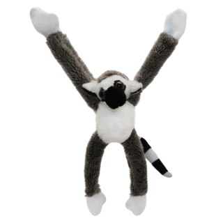 MAGNES PLUSZOWY NA LODÓWKĘ LEMUR ZWIERZĄTKO MASKOTKA MIŚ Z MAGNESAMI STAWSCY