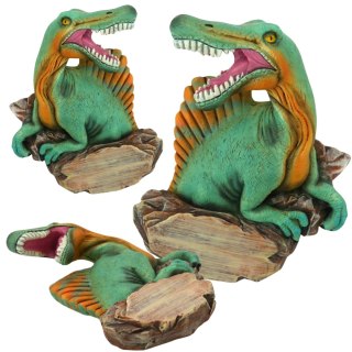 MAGNES SPINOZAUR NA LODÓWKĘ OZDOBA DINOZAUR IDEALNY PREZENT SILNY MAGNES STAWSCY
