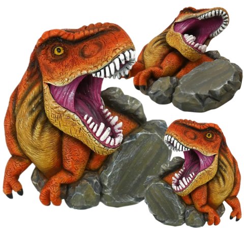 MAGNES Z TYRANOZAUREM NA LODÓWKĘ OZDOBA DINOZAUR T-REX PREZENT SILNY MAGNES STAWSCY MAGNES Z TYRANOZAUREM NA LODÓWKĘ OZDOBA DINOZAUR T-REX PREZENT SILNY MAGNES STAWSCY