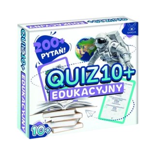 QUIZ WIEDZY 10+ GRA EDUKACYJNA PONAD 200 PYTAŃ CIEKAWOSTKI INFORMACJE KANGUR