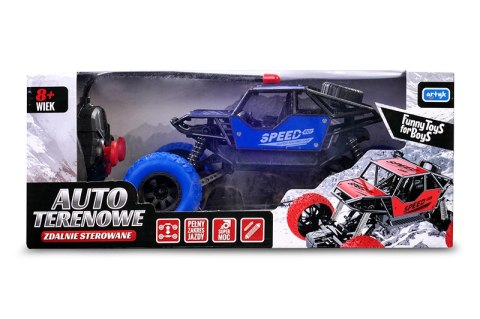 SAMOCHÓD ZDALNIE STEROWANY AUTO AKU TERENOWY PILOT ARTYK