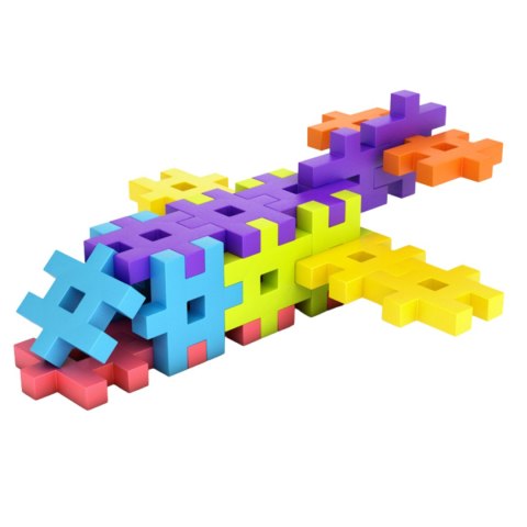 ZESTAW KLOCKÓW KLOCKI KONSTRUKCYJNE EDUKACYJNE PUZZLE WAFLE DLA 50 EL MELI ZESTAW KLOCKÓW KLOCKI KONSTRUKCYJNE EDUKACYJNE PUZZLE WAFLE DLA 50 EL MELI