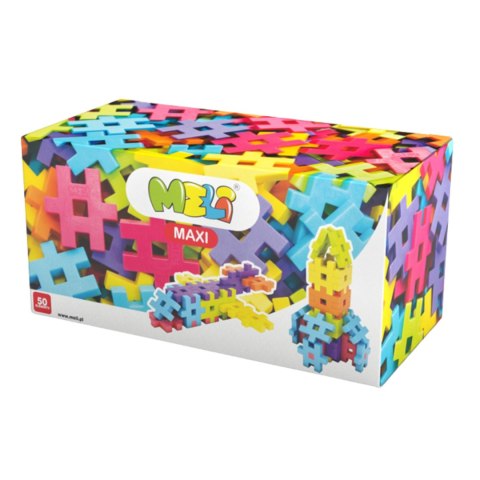 ZESTAW KLOCKÓW KLOCKI KONSTRUKCYJNE EDUKACYJNE PUZZLE WAFLE DLA 50 EL MELI ZESTAW KLOCKÓW KLOCKI KONSTRUKCYJNE EDUKACYJNE PUZZLE WAFLE DLA 50 EL MELI