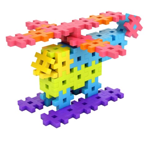 ZESTAW KLOCKÓW KONSTRUKCYJNYCH MAXI 100 ELEMENTÓW DUŻE KLOCKI PUZZLE MELI ZESTAW KLOCKÓW KONSTRUKCYJNYCH MAXI 100 ELEMENTÓW DUŻE KLOCKI PUZZLE MELI