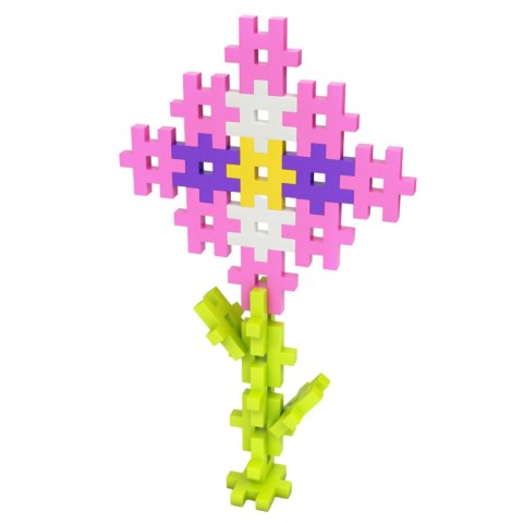 ZESTAW KLOCKÓW KONSTRUKCYJNYCH MAXI PINK 50 ELEMENTÓW DUŻE KLOCKI PUZZLE MELI