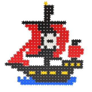 ZESTAW KLOCKÓW KONSTRUKCYJNYCH MINIS 1200 ELEMENTÓW PUZZLE INSTRUKCJA MELI