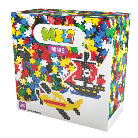 ZESTAW KLOCKÓW KONSTRUKCYJNYCH MINIS 1200 ELEMENTÓW PUZZLE INSTRUKCJA MELI ZESTAW KLOCKÓW KONSTRUKCYJNYCH MINIS 1200 ELEMENTÓW PUZZLE INSTRUKCJA MELI