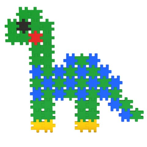 ZESTAW KLOCKÓW KONSTRUKCYJNYCH MINIS 200 ELEMENTÓW PUZZLE INSTRUKCJA MELI