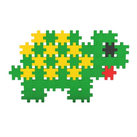 ZESTAW KLOCKÓW KONSTRUKCYJNYCH MINIS 200 ELEMENTÓW PUZZLE INSTRUKCJA MELI
