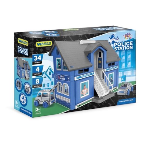 WADER 25420 Play house komisariat policji WADER 25420 Play house komisariat policji