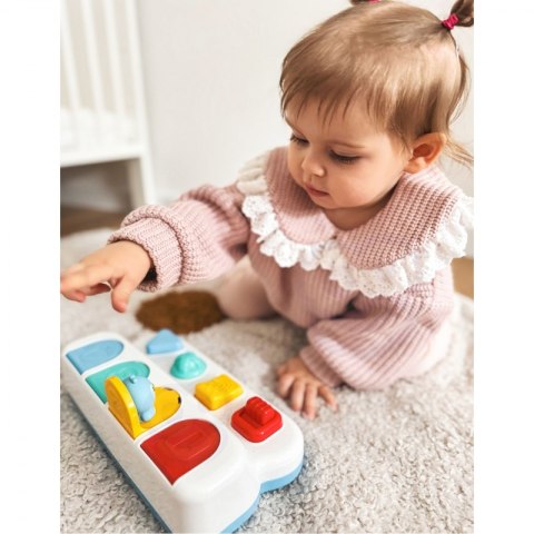 WOOPIE BABY Zabawka Edukacyjna Wyskakujące Zwierzątka POP-UP Woopie