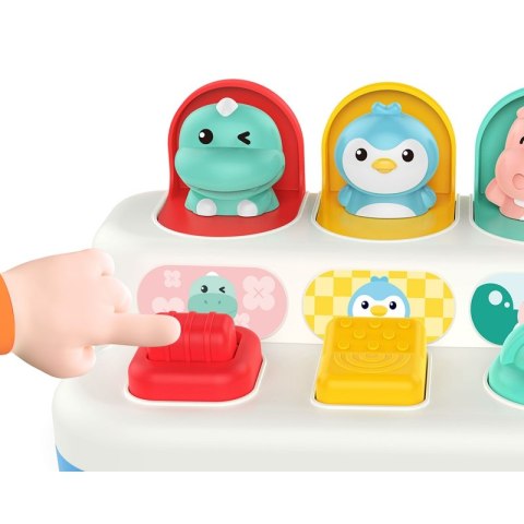 WOOPIE BABY Zabawka Edukacyjna Wyskakujące Zwierzątka POP-UP Woopie